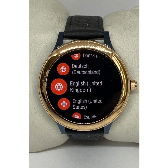 Fossil Gen 3 Authentic Genuine Smart Watch Custom Band FTW6002 DC768 - Picture 2 of 12